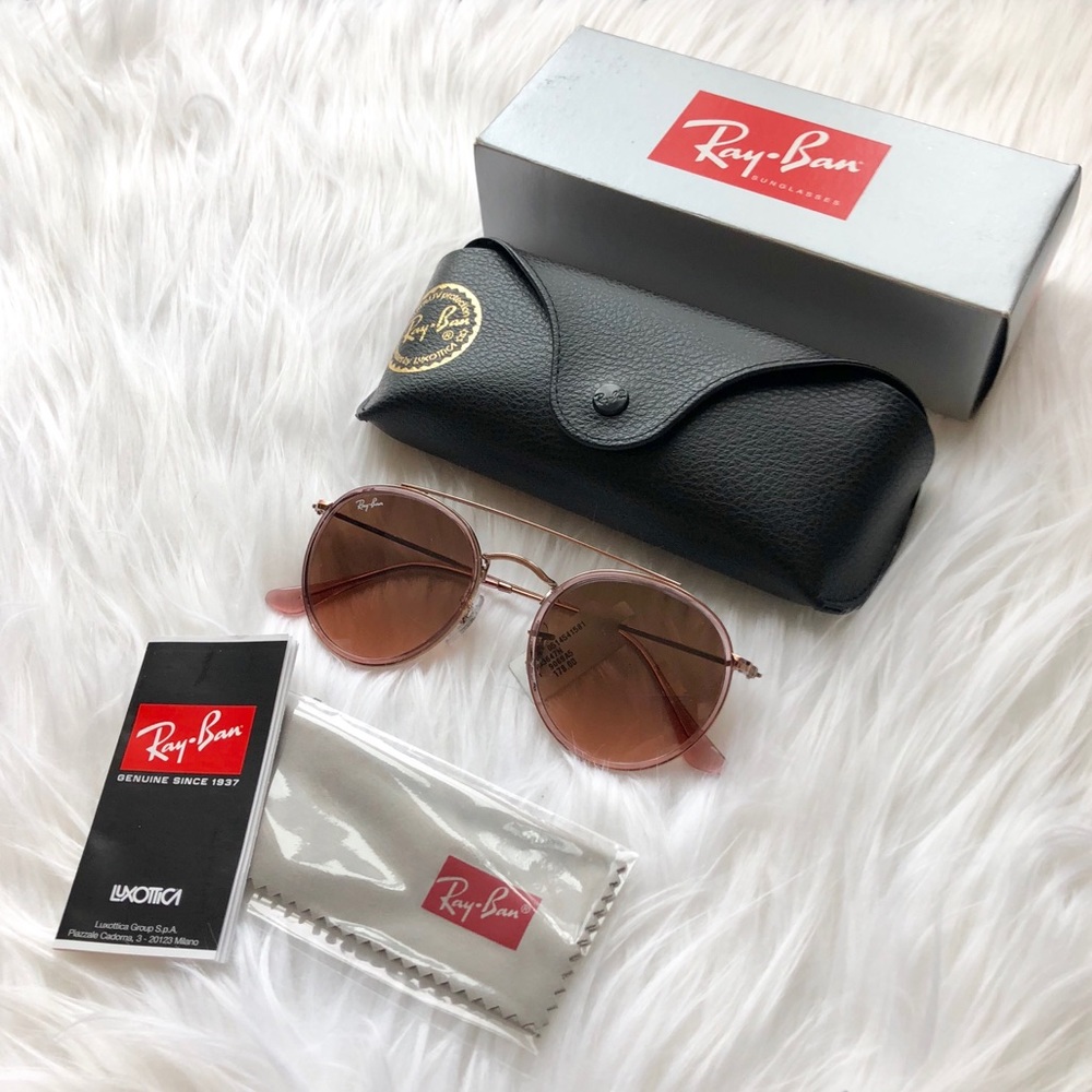 NWT // Ray-Ban RB3647 Double Bridge Sunglasses - Picture 3 of 7